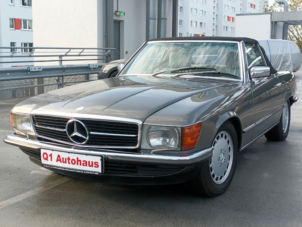 Bild des Angebotes Mercedes-Benz SL 380 BESTZUSTAND-GUTACHTEN-4SITZER