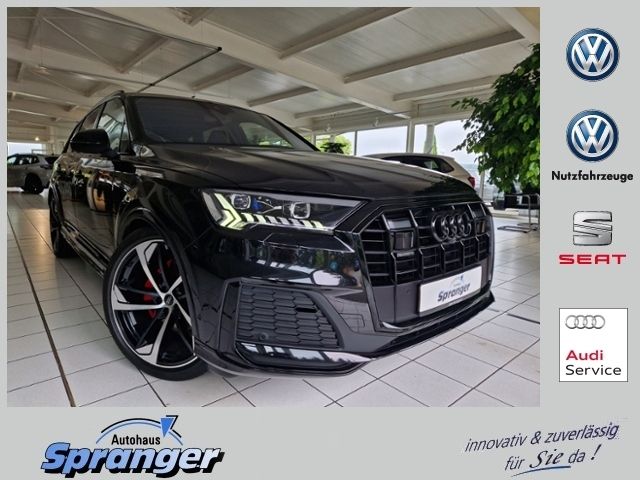 Bild des Angebotes Audi Q7 50 TDI S-Line competition plus HD-Matrix+Stan