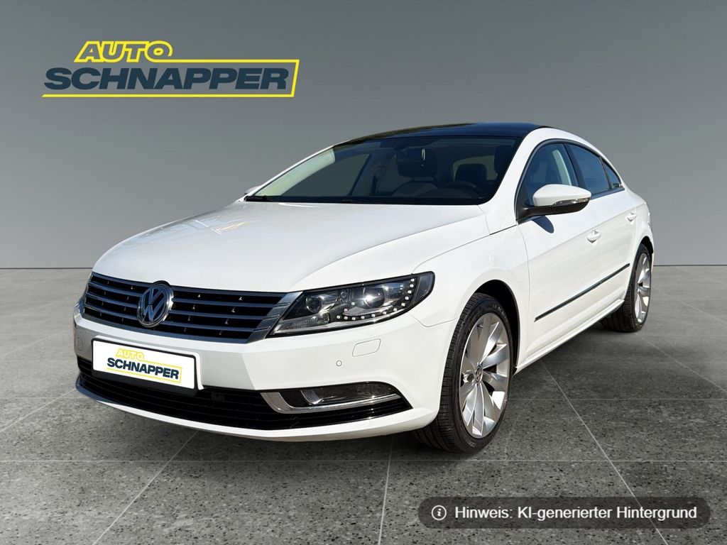 Bild des Angebotes Volkswagen Passat CC DSG, Leder, Navi, PDC, Pano, Xenon, SH