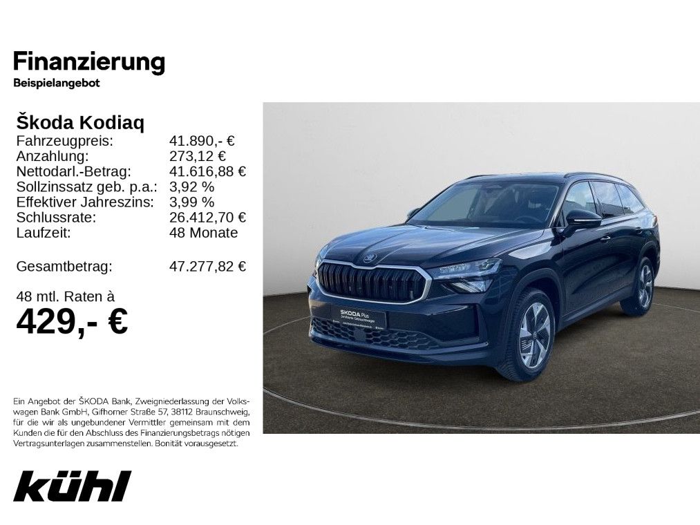 Bild des Angebotes Skoda Kodiaq 2.0 TDI DSG 4x4 7.Sitzer Selection Navi,A