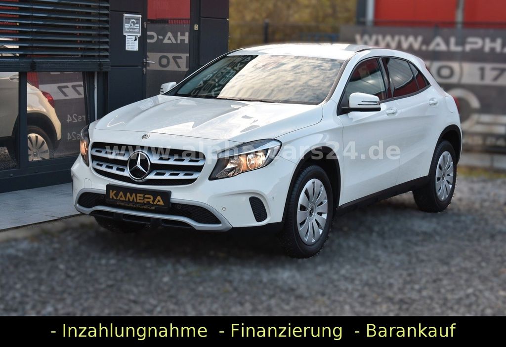 Bild des Angebotes Mercedes-Benz GLA250 4Matic Navi Temp Sitzhzg Kamera