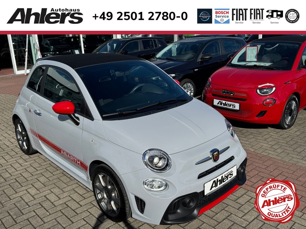 Bild des Angebotes Abarth 595C +CARPLAY+SITZHEIZUNG+8FACH+KLIMAAUTO+PDC+DI