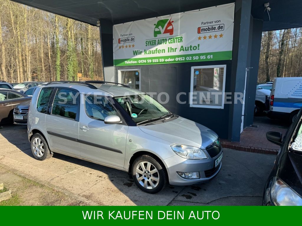 Bild des Angebotes Skoda Roomster Ambition