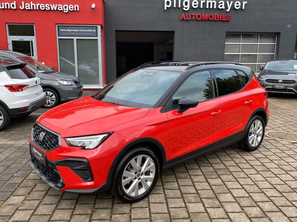 Bild des Angebotes Seat Arona 1.0 TSI DSG Style ACC+Kamera+PDC+SHZ+LED