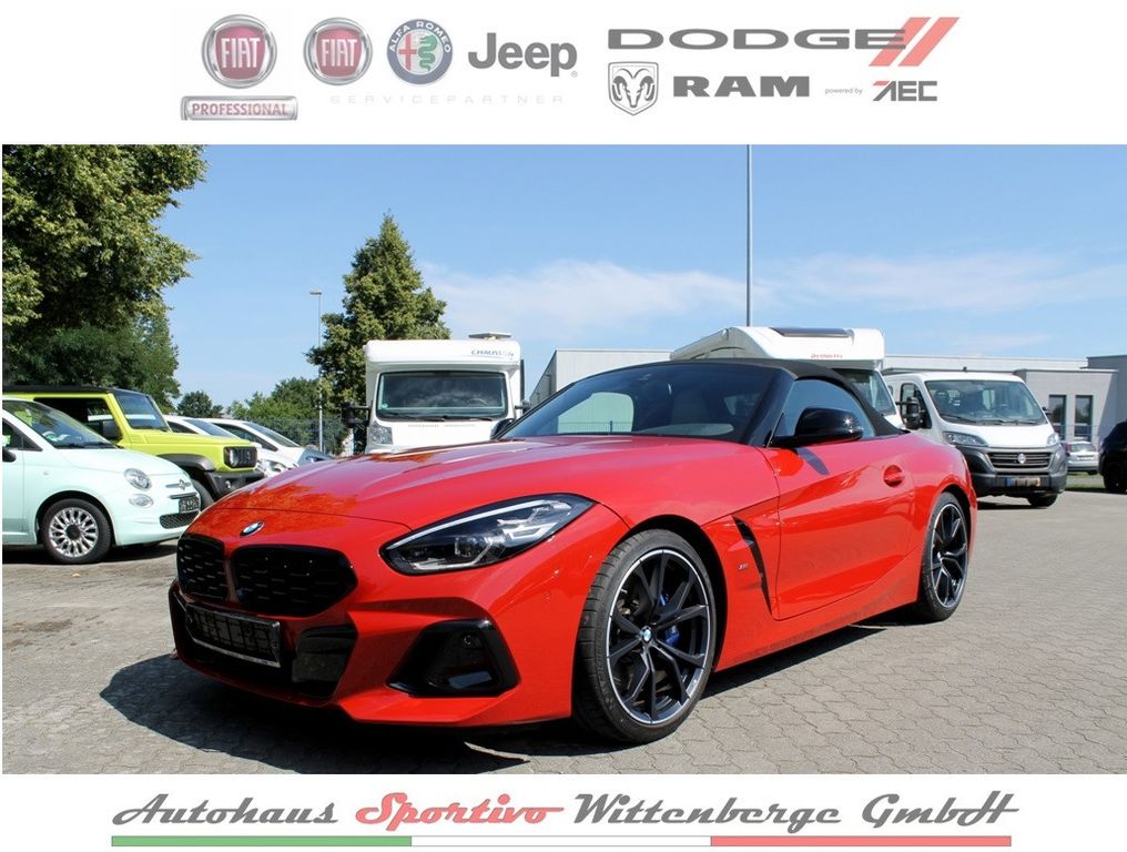 Bild des Angebotes BMW Z4 M40i, HeadUp, ACC, HarmanKardon, 19"V-Speiche