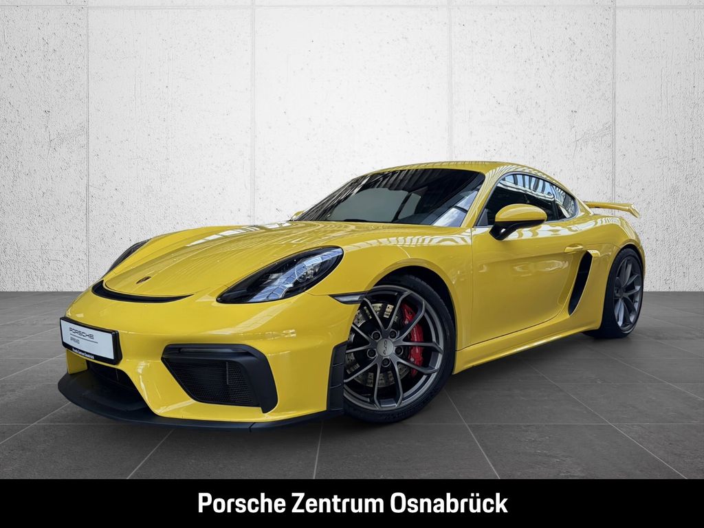 Bild des Angebotes Porsche Cayman 718 GT4 Clubsportpaket Vollschalensitz Ch