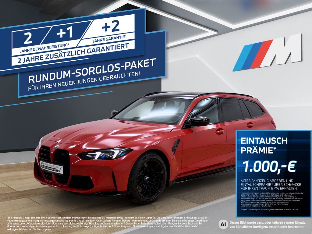 Bild des Angebotes BMW M3 Competition Touring [HUD, M Carbon Schalensit