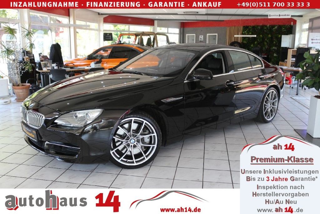 Bild des Angebotes BMW 650 Gran Coupe - Deutsch-Garantie-M-360-Pano