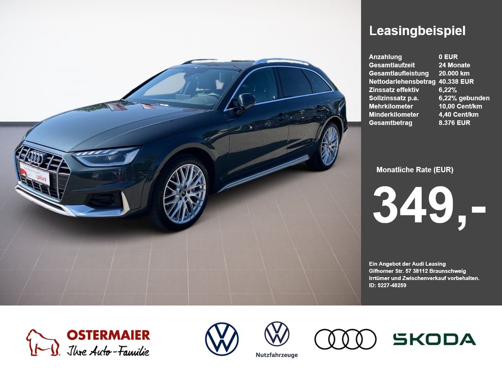 Bild des Angebotes Audi A4 allroad 40TDI 204PS QUATTRO AHK.MATRIX.KAMERA