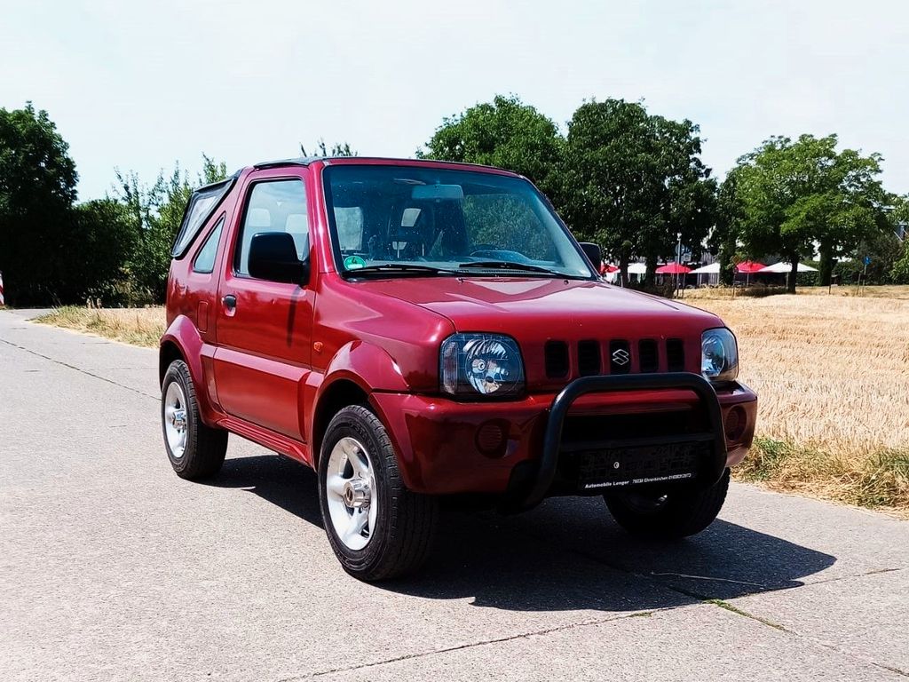 Bild des Angebotes Suzuki Jimny Club Cabrio