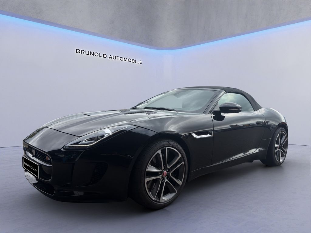 Bild des Angebotes Jaguar F-Type Cabriolet S Navi Memory Sitze Meridian Bi