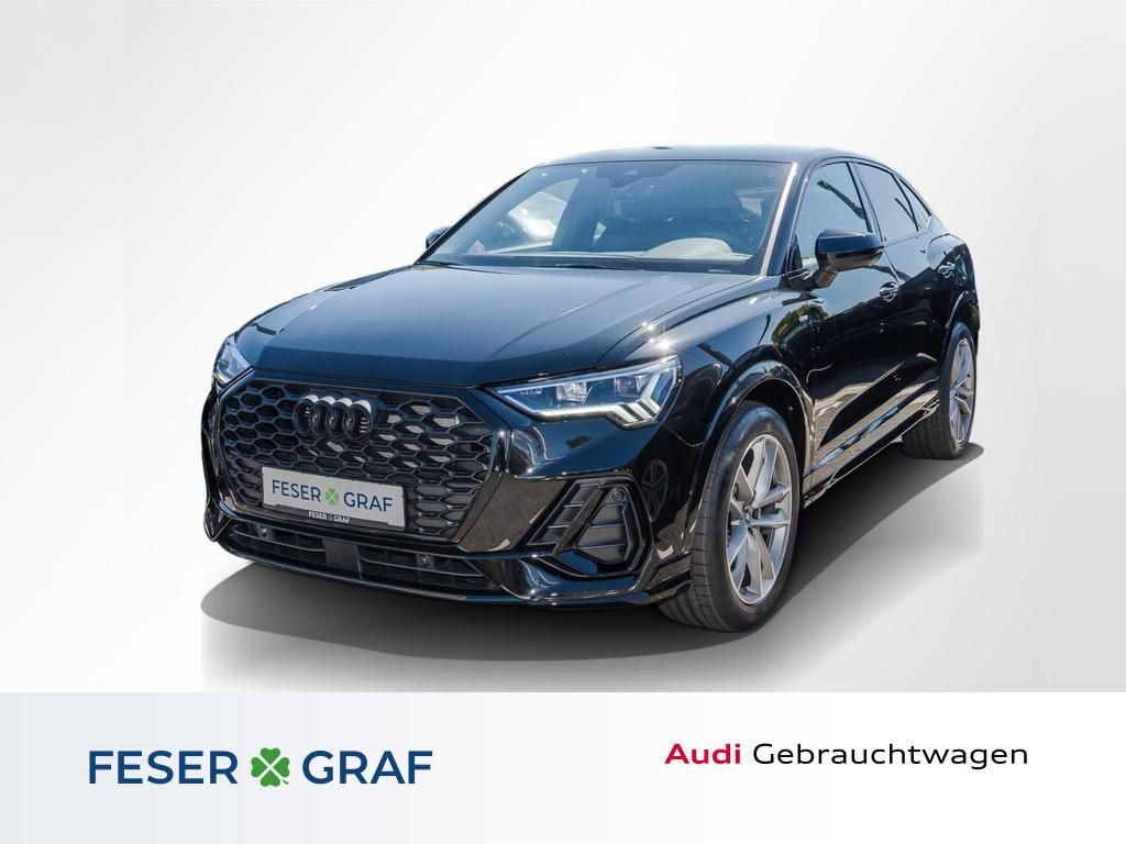 Bild des Angebotes Audi Q3 SB 35 TFSI 2x S line LED/Navi+/Kamera/19"