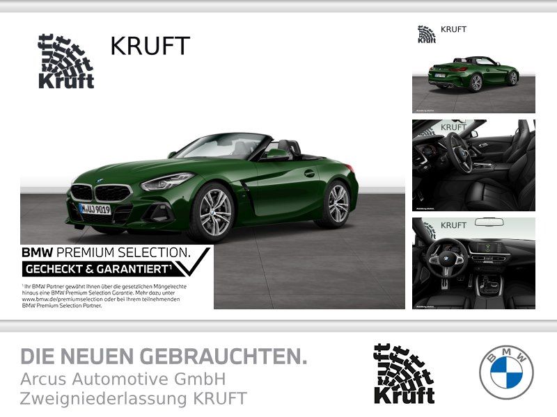 BMW Z4 sDrive30i M SPORT+HUD+ACC+KAMERA+ESITZE
