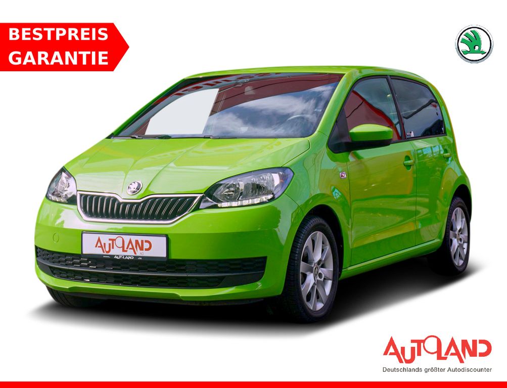 Skoda Citigo 1.0 MPI Clever Bluetooth PDC Sitzheizung