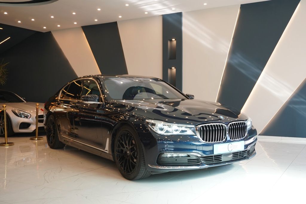 Bild des Angebotes BMW 740 e Plug In *HD*H&K*GESTIK*DRIVING.P*LED*SOFT