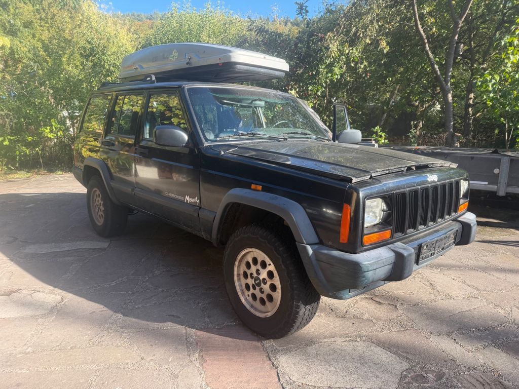 Jeep Cherokee Mounty 2.5 TD Mounty