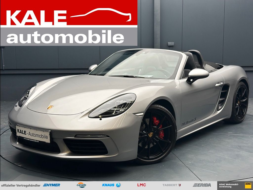 Bild des Angebotes Porsche 718 Boxster S *Sport-Abgas*Chrono*20Zoll*CarPlay