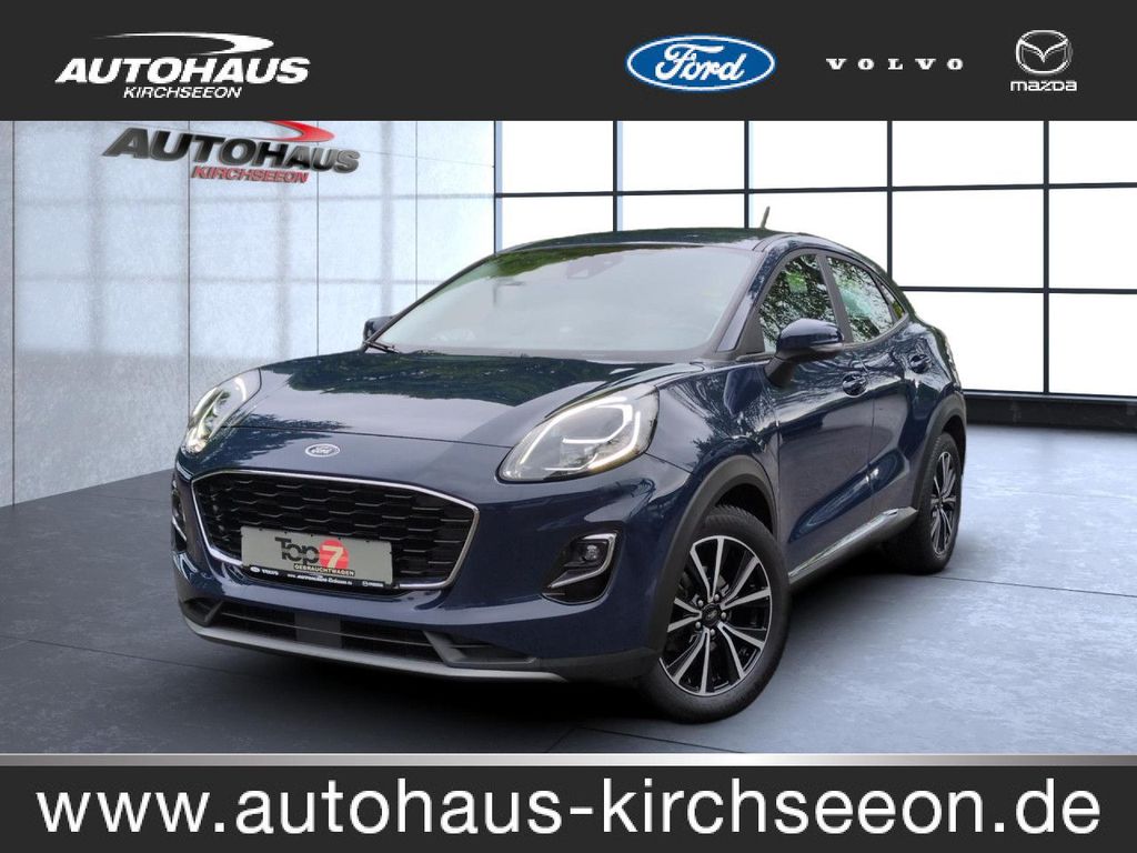 Bild des Angebotes Ford Puma 1.5 EcoBlue Titanium Bluetooth Navi LED