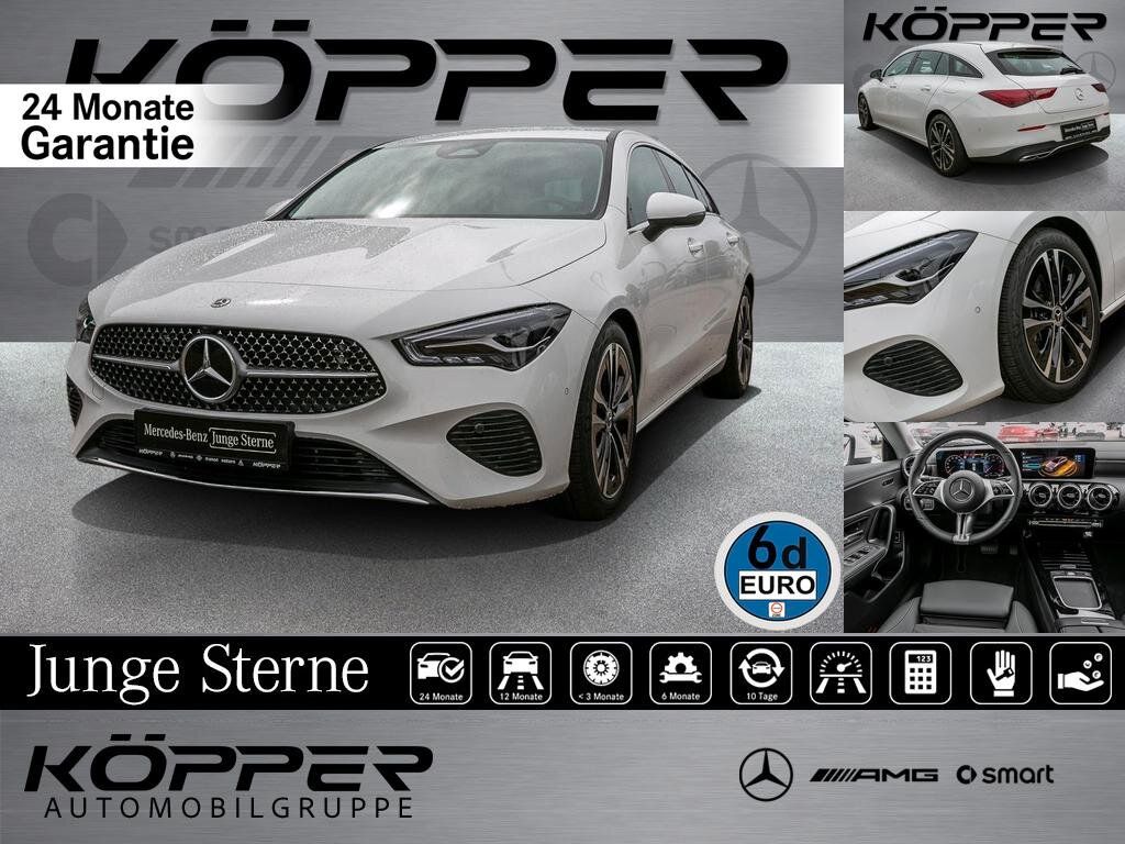 Bild des Angebotes Mercedes-Benz CLA 180 SB Progr. Advanced Kamera Sitz-+Lenkradh