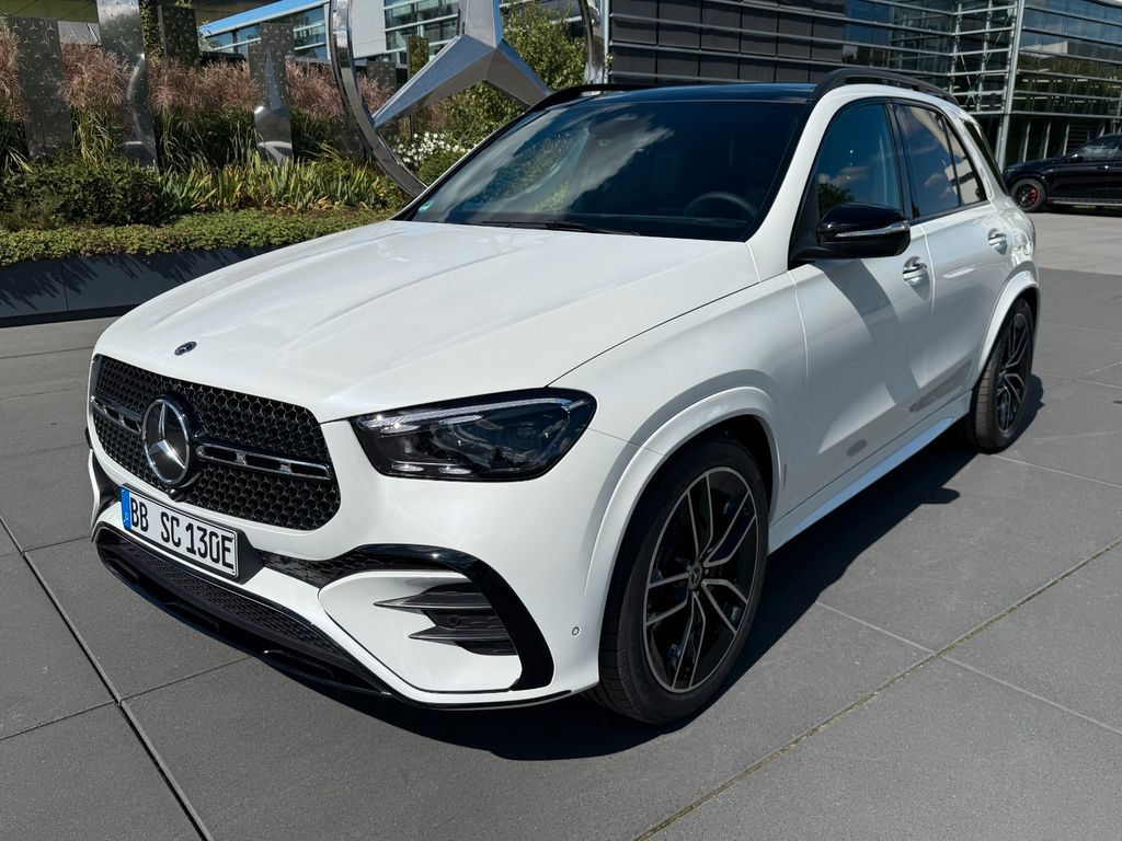 Bild des Angebotes Mercedes-Benz GLE 350de 4Matic+AMG Line+Bur3D+ 360° Kamera+AHK