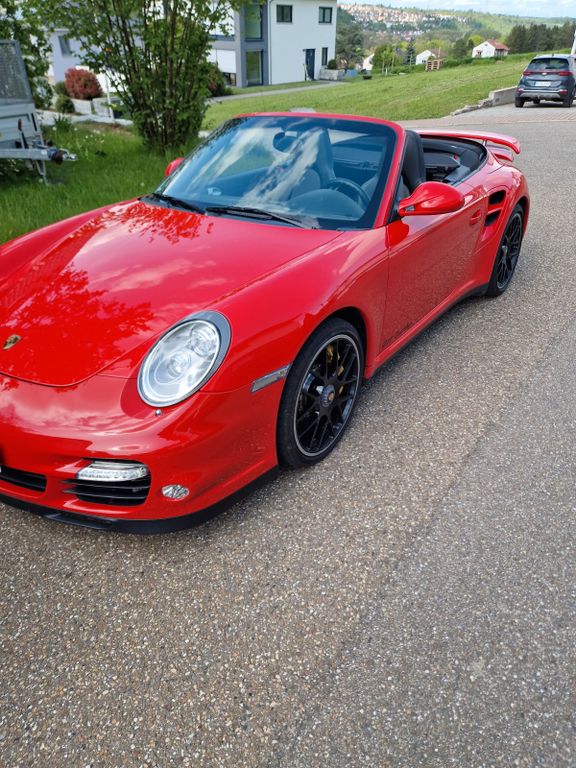 Bild des Angebotes Porsche 997 Turbo Cabriolet Keramik