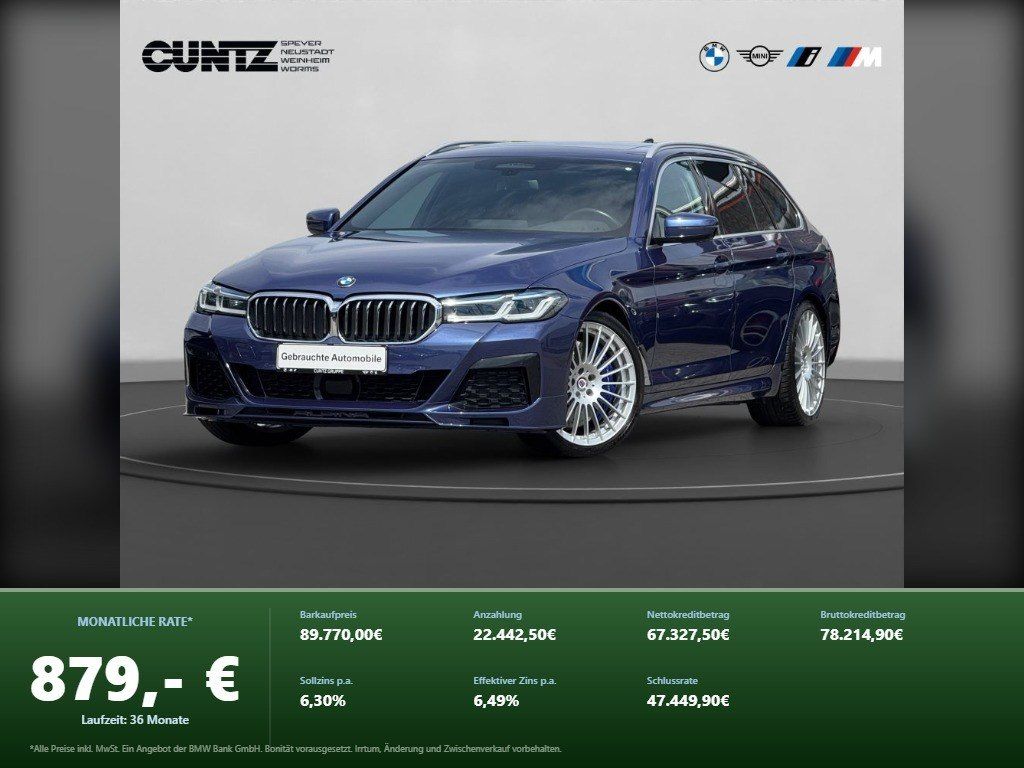 ALPINA B5 Touring Allrad Standheizung Panoramadach Lase