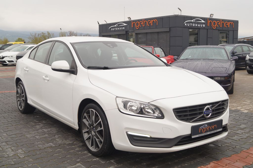 Bild des Angebotes Volvo S60 Linje Business Navi kamera Tempomat Euro 6