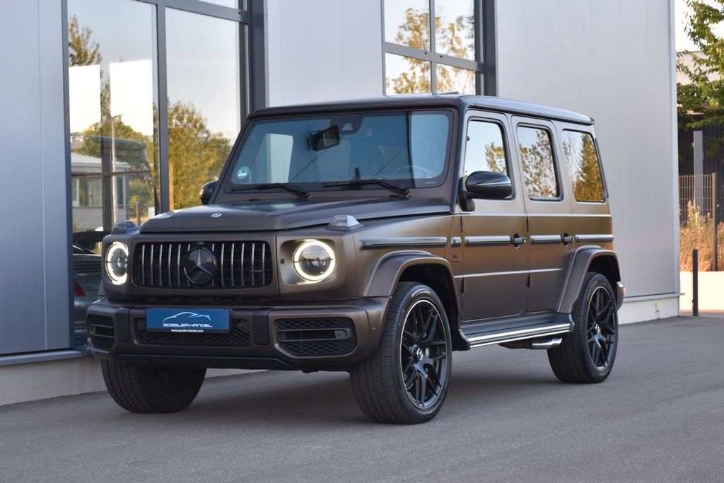 Bild des Angebotes Mercedes-Benz G63 AMG BURMESTER MAGNO EXCLUSIVE DESIGNO 360