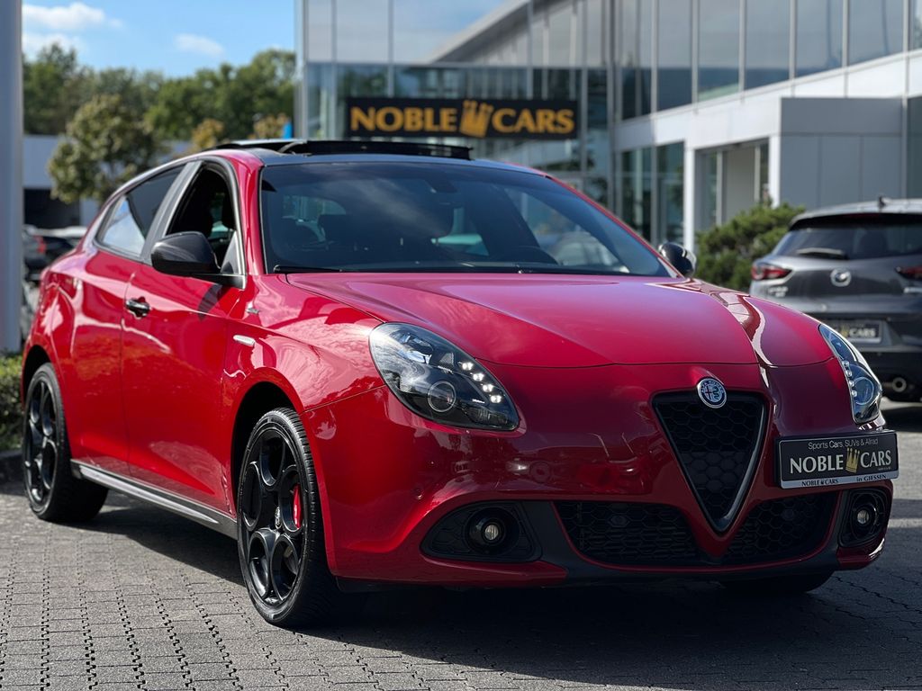 Alfa Romeo Giulietta Sprint PANO KLIMA NAV DAB PDC ALU