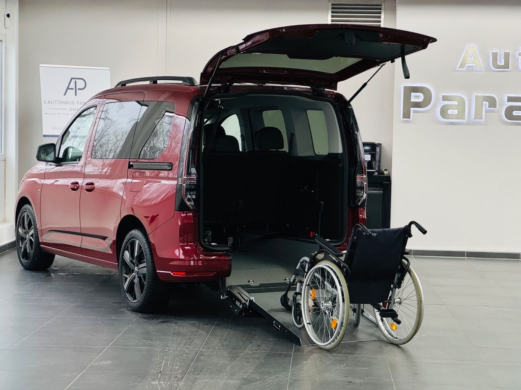 Bild des Angebotes Volkswagen Caddy 1.5 TSI DSG Edition Rollstuhlgerecht-Rampe