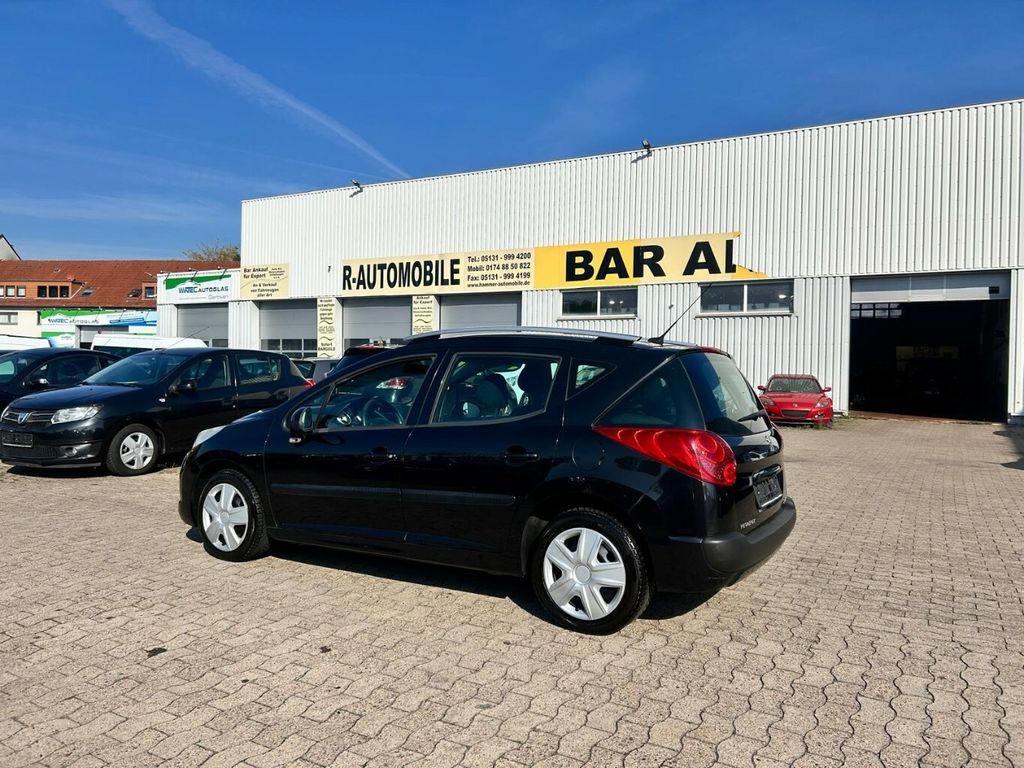 Peugeot 207 1,6 HDI TÜV11.28 KLIMAANLAGE