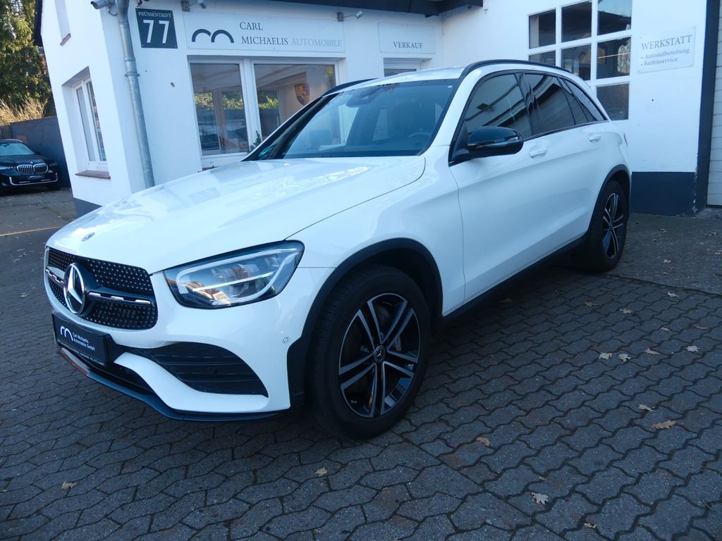 Bild des Angebotes Mercedes-Benz GLC 400 d 4M., AMG-Line, Kamera, NIP, AHK