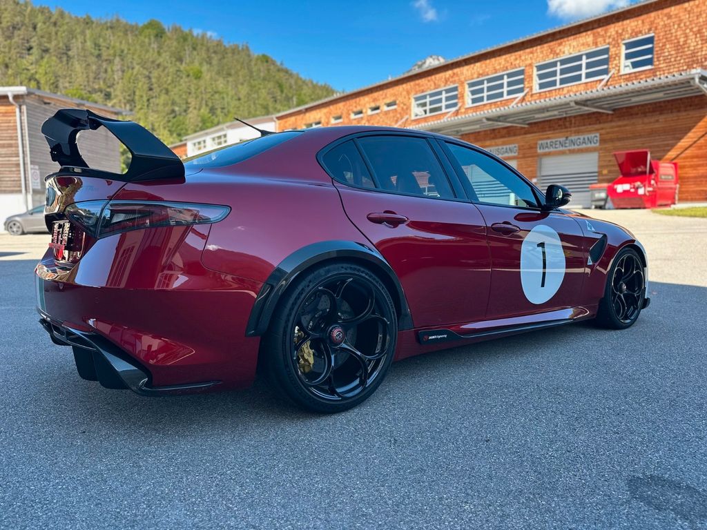 Alfa Romeo Giulia GTA M 1969 Mugello 1 of 20 Number 1