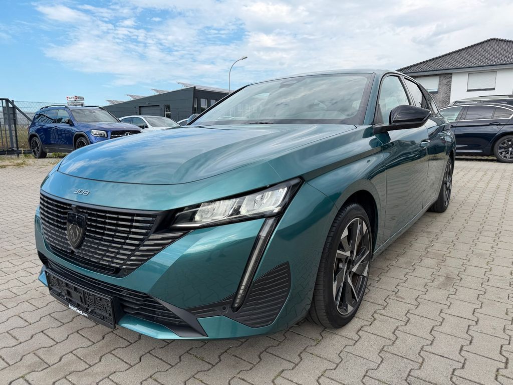 Bild des Angebotes Peugeot 308 Allure SW 1.2 Ltr. 96 kW 130 Automatik