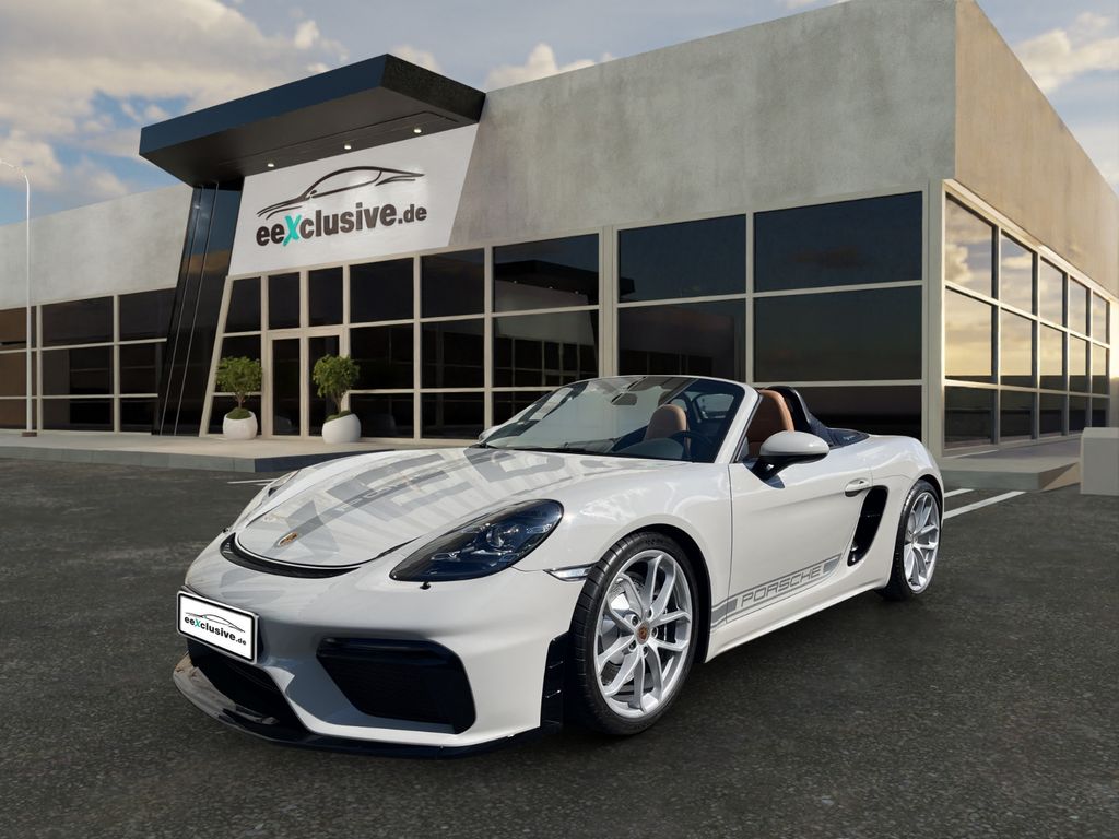 Bild des Angebotes Porsche Boxster 718 Spyder Sonderleder 14Wege BOSE