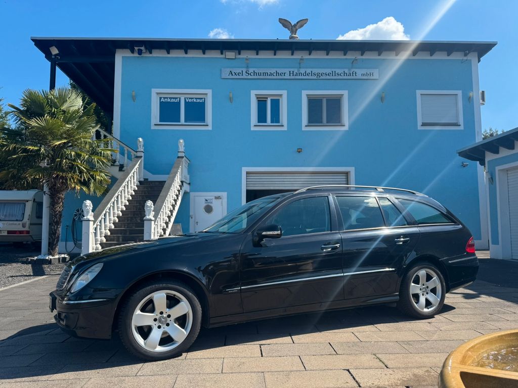 Bild des Angebotes Mercedes-Benz E350T 4Matic Elegance, AHK, Airmaic, Stoff