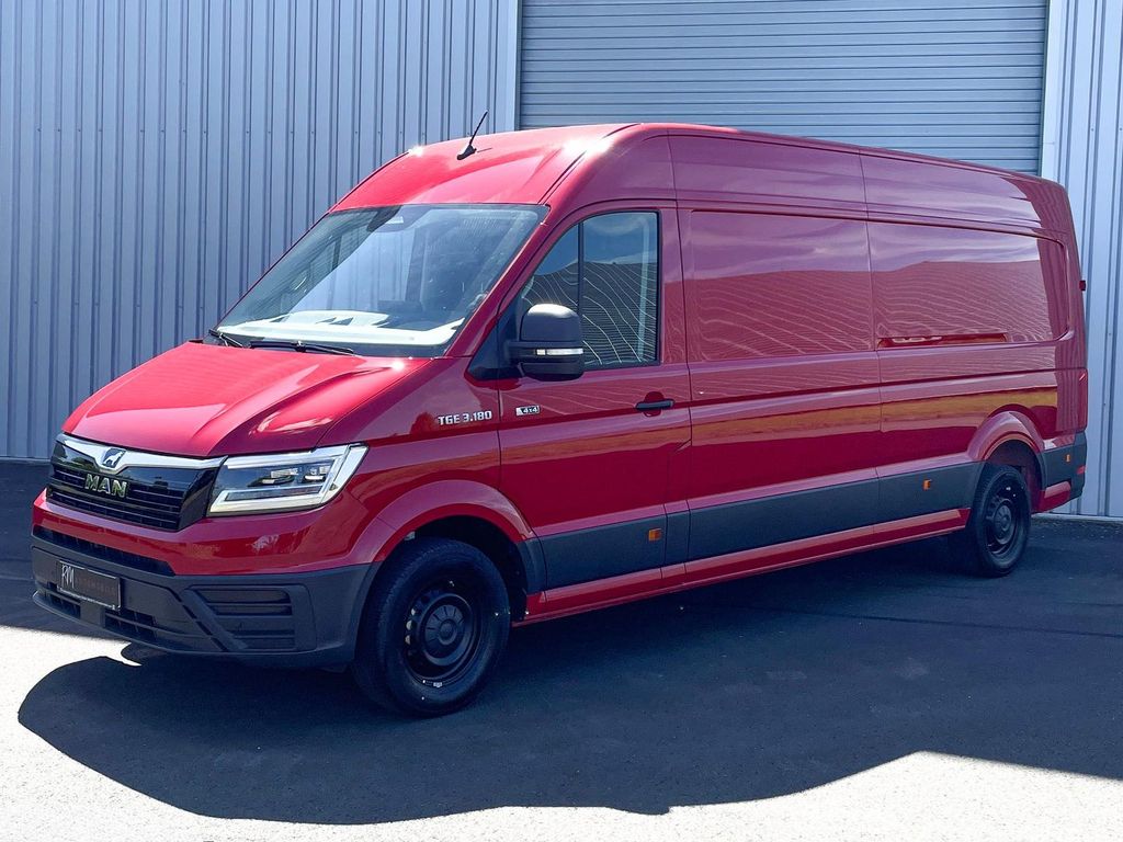 Bild des Angebotes MAN TGE 3.180 L4H3 Kasten 4x4 NAVI PDC LEKRADH KAM
