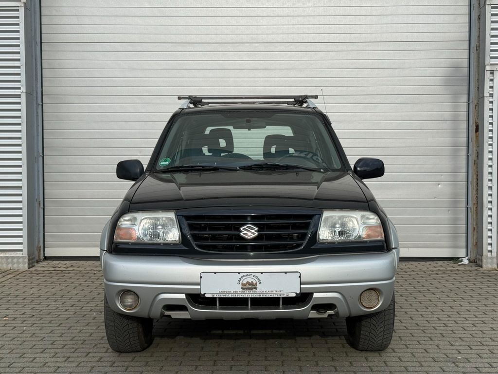 Suzuki Grand Vitara 3-trg. 1.6 Limited Lim.  4X4 124tkm