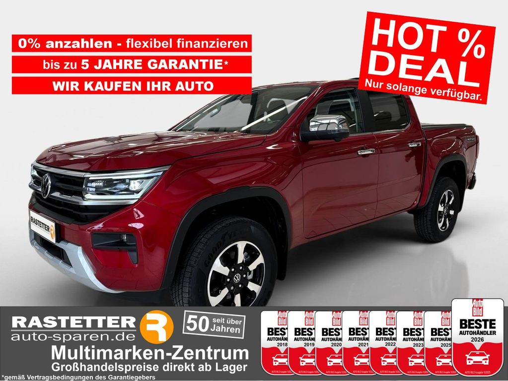 Bild des Angebotes Volkswagen Amarok TDI Style 5Jahre+Cover+Standhzg+AHK+Matri