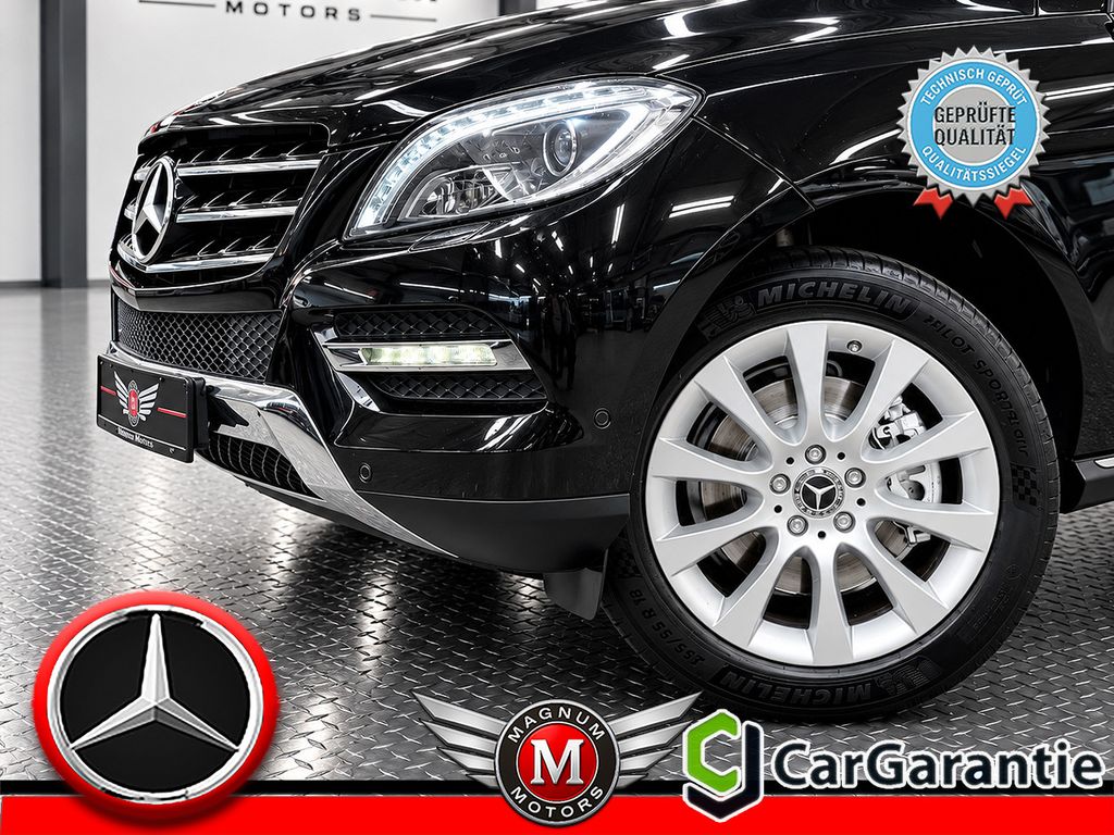 Bild des Angebotes Mercedes-Benz ML250 4-MATIC BT *Navi*Leder*AHK*8x Bereift*