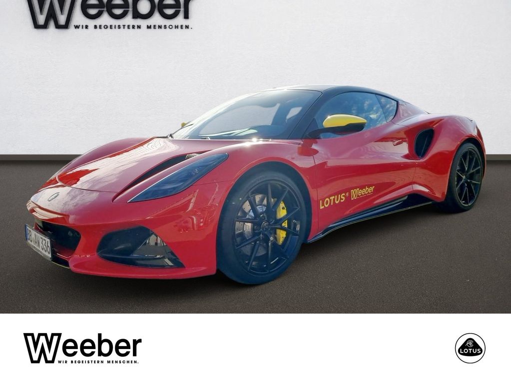 Bild des Angebotes Lotus Emira V6 Racing-Line Navi LED Kamera PDC LM
