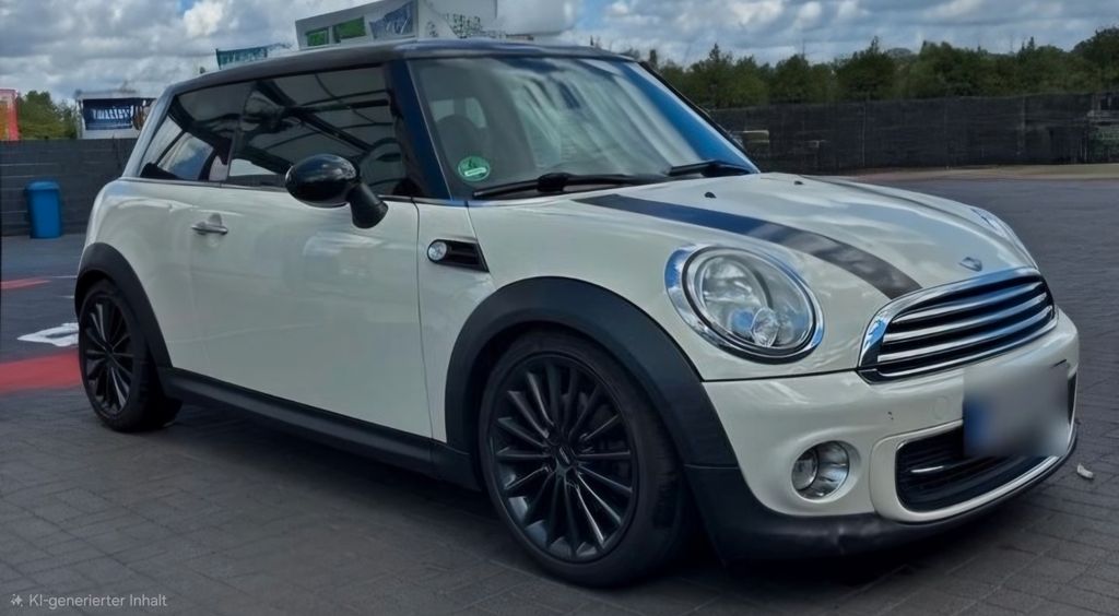 Bild des Angebotes MINI Cooper Coupé /Sportfahrwerk /Sportauspuff/TOP
