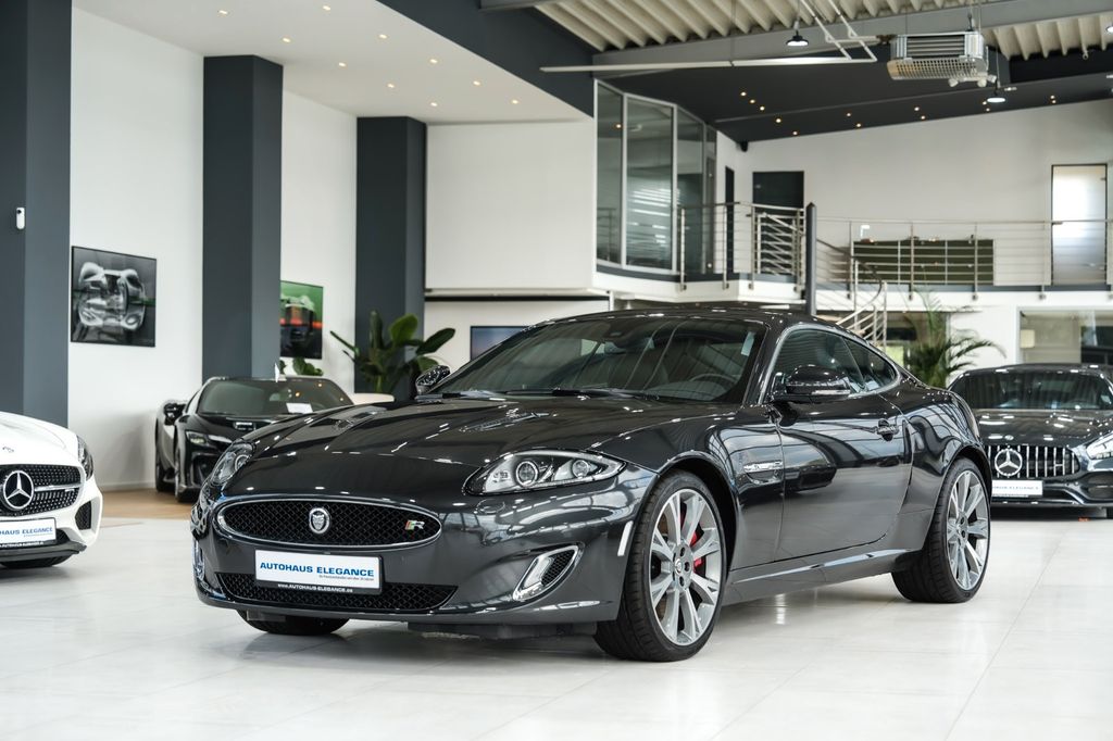 Jaguar XKR 5.0 V8 Portfolio*SPORTABGAS*SOUND-SYS*20"LM*