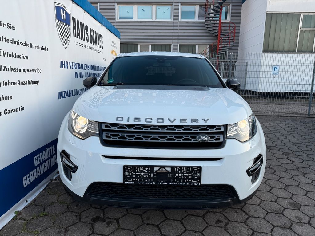 Bild des Angebotes Land Rover Discovery Sport*7Sitzer*AHK*Kamera*2Zo Klima