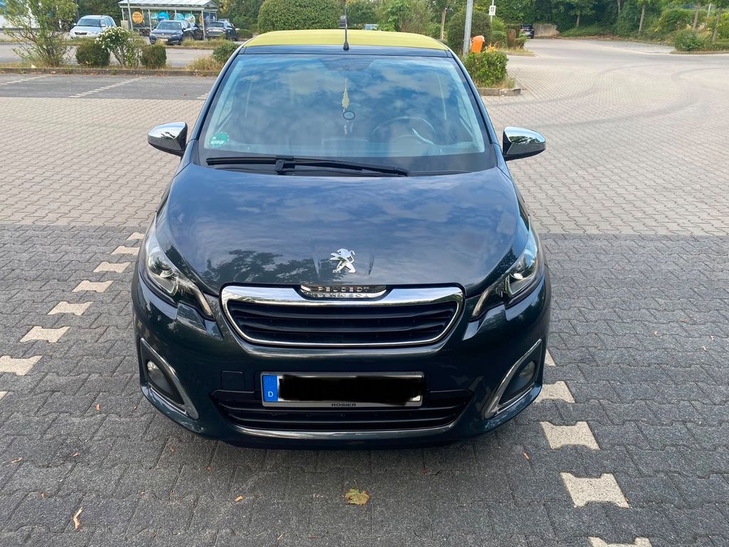 Bild des Angebotes Peugeot 108 Allure VTi 72 TOP! TOP! Allure
