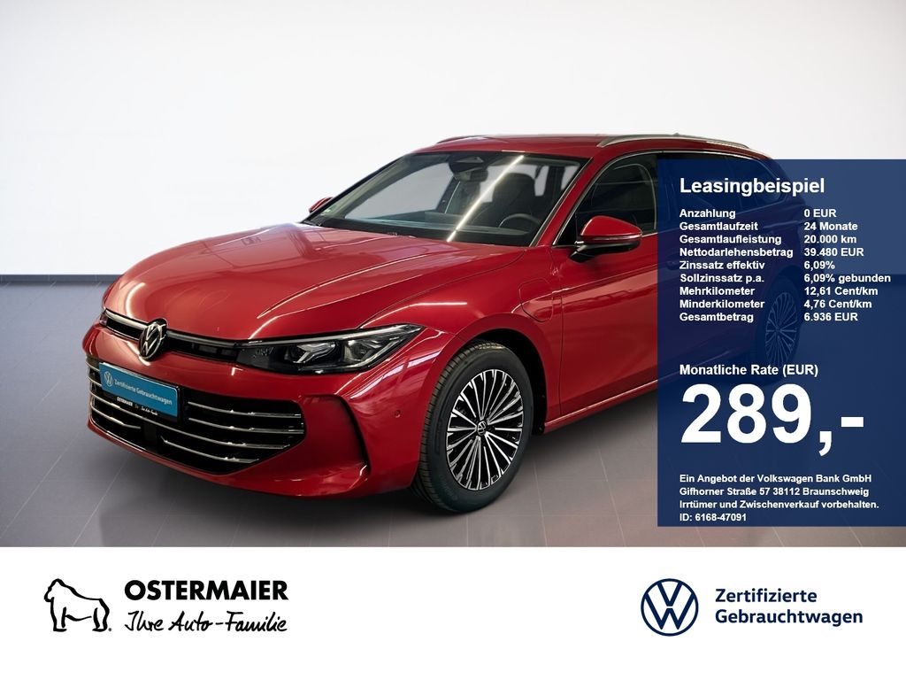 Bild des Angebotes Volkswagen Passat Variant ELEGANCE 1.5eTSI 150PS HYBRID DSG
