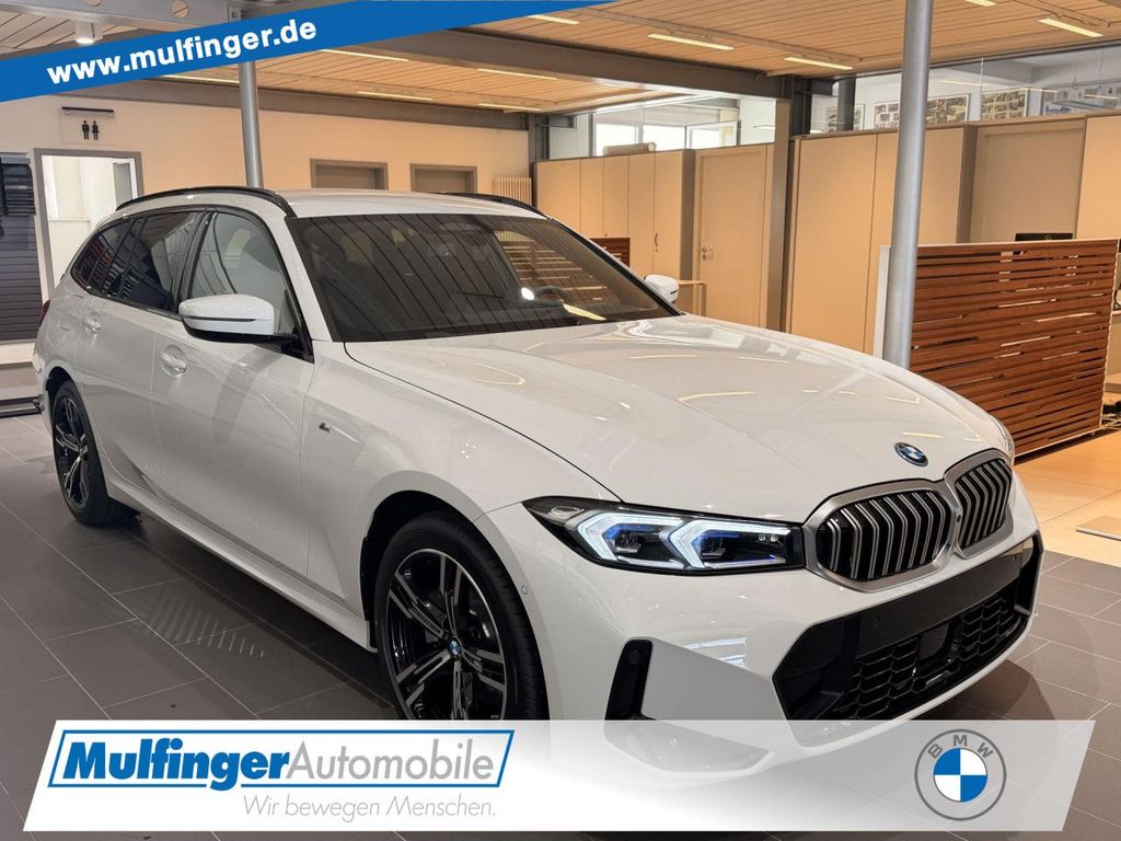 Bild des Angebotes BMW 330e Touring xDrive M Sportpaket AHK SHZ HiFi