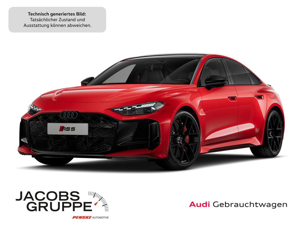 Bild des Angebotes Audi RS 5 Limousine 470 kW tiptronic RS Sportsitz/Tec