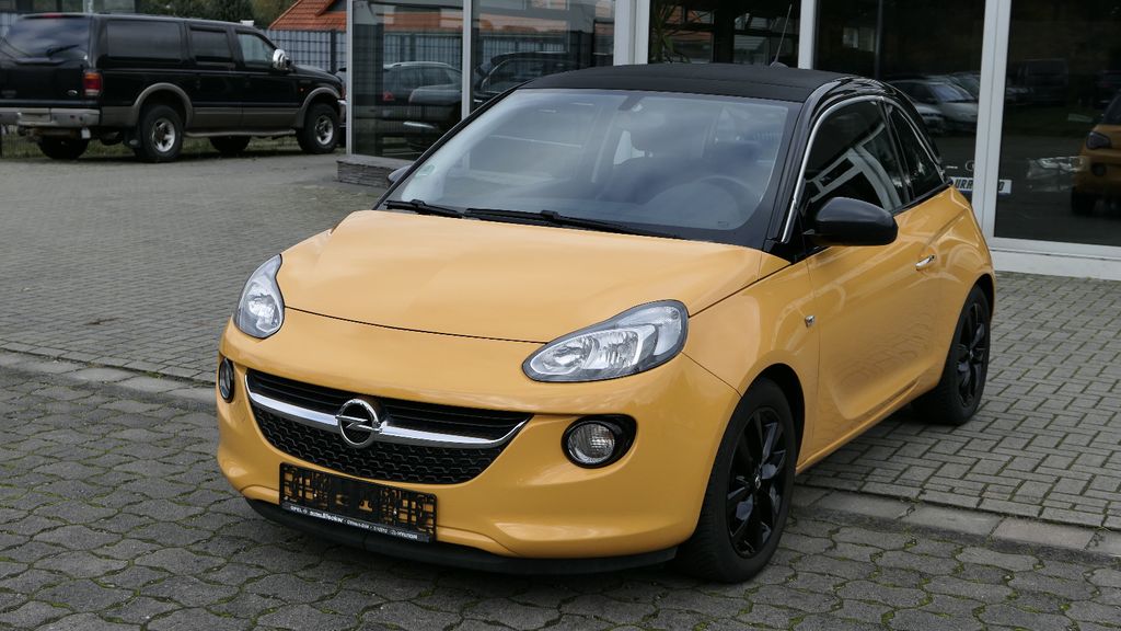 Bild des Angebotes Opel Adam Open Air Lamellendach/1-Hand
