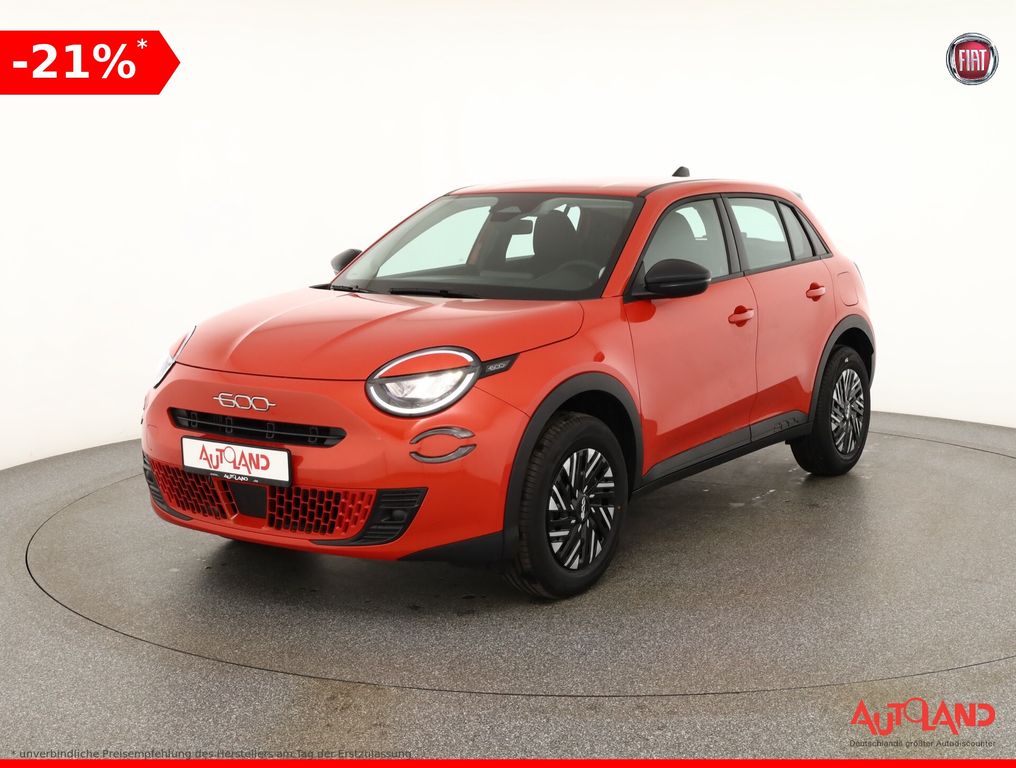 Bild des Angebotes Fiat 600 1.2 T3 mHEV Aut. LED Tempomat Sitzheizung